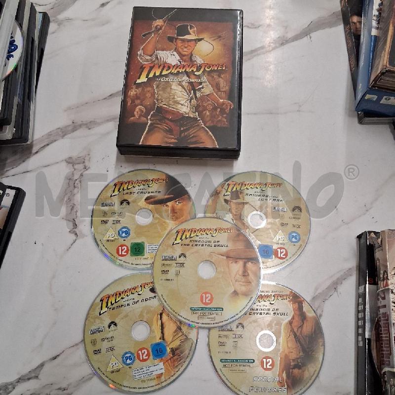INDIANA JONES LA COLLEZIONE COMPLETA | Mercatino dell'Usato San giorgio del sannio 1