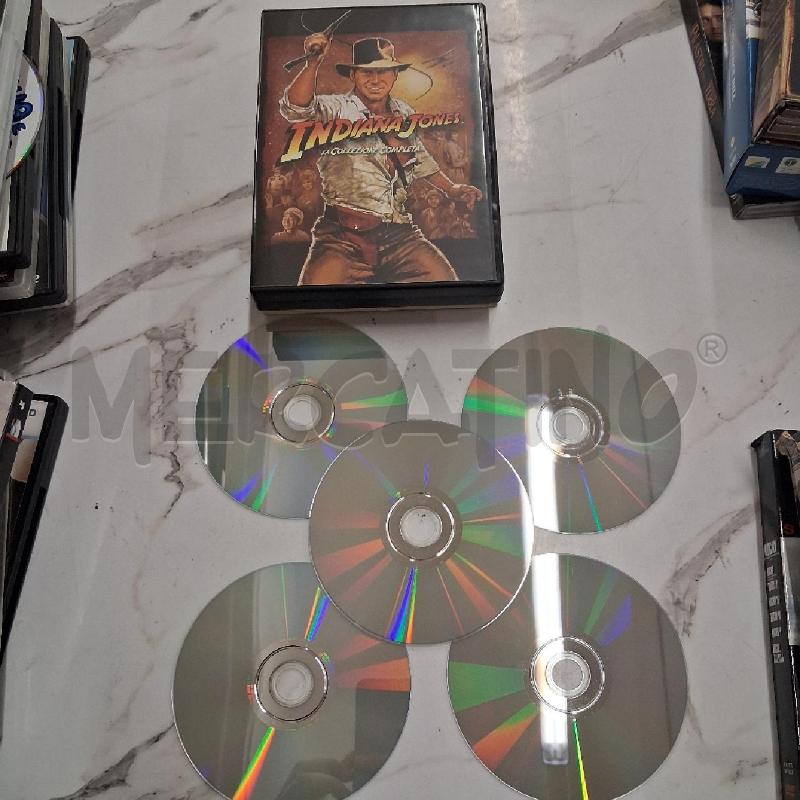 INDIANA JONES LA COLLEZIONE COMPLETA | Mercatino dell'Usato San giorgio del sannio 2
