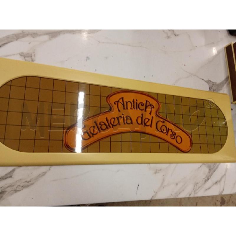 INSEGNA ANTICA GELATERIA  | Mercatino dell'Usato San giorgio del sannio 1