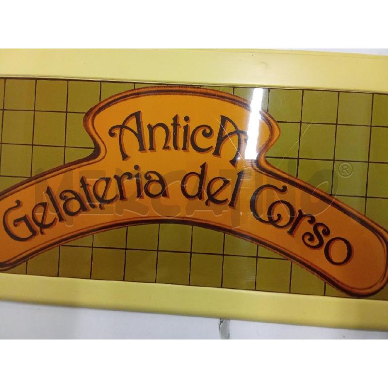 INSEGNA ANTICA GELATERIA  | Mercatino dell'Usato San giorgio del sannio 3