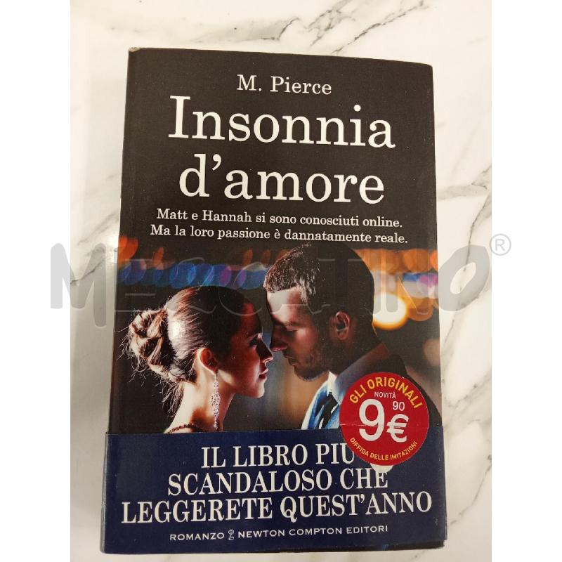 INSONNIA D'AMORE  | Mercatino dell'Usato San giorgio del sannio 1