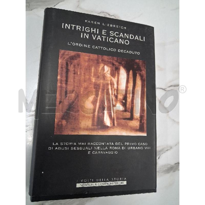 INTRIGHI E SCANDALI IN VATICANO  | Mercatino dell'Usato San giorgio del sannio 1