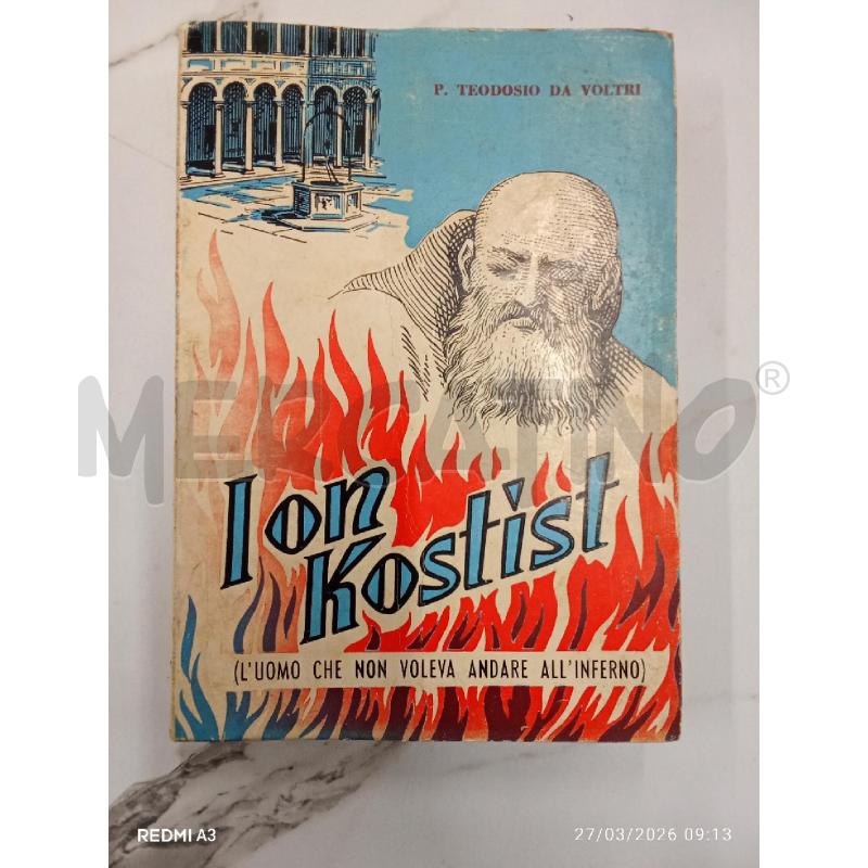 ION KOSTIST  | Mercatino dell'Usato San giorgio del sannio 1