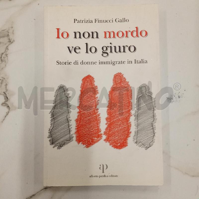IO NON MORDO VE LO GIURO  | Mercatino dell'Usato San giorgio del sannio 1