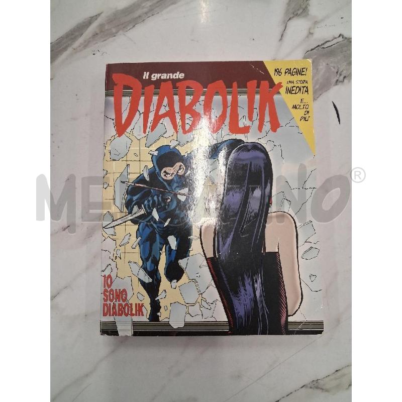IO SONO DIABOLIK  | Mercatino dell'Usato San giorgio del sannio 1