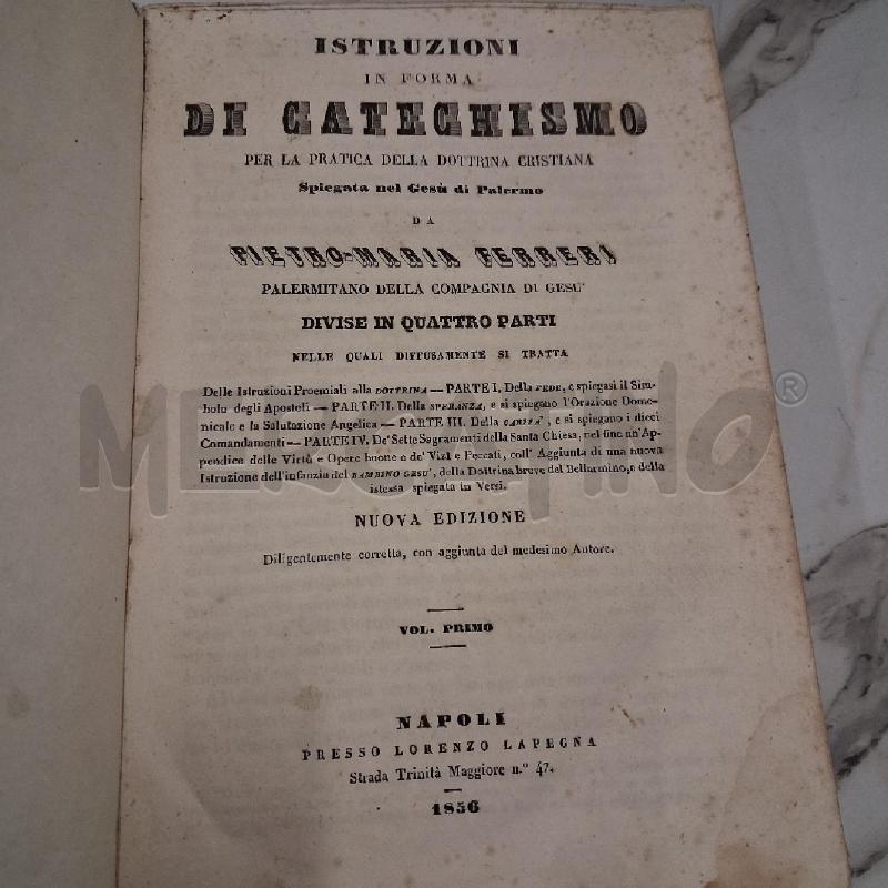 ISTRUZIONI DI CATECHISMO  | Mercatino dell'Usato San giorgio del sannio 3