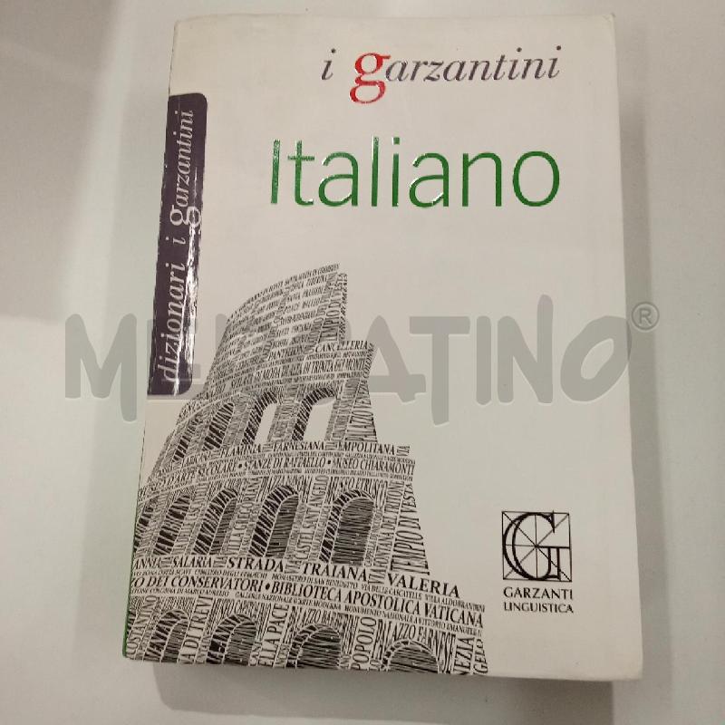 ITALIANO GARZANTI  | Mercatino dell'Usato San giorgio del sannio 1