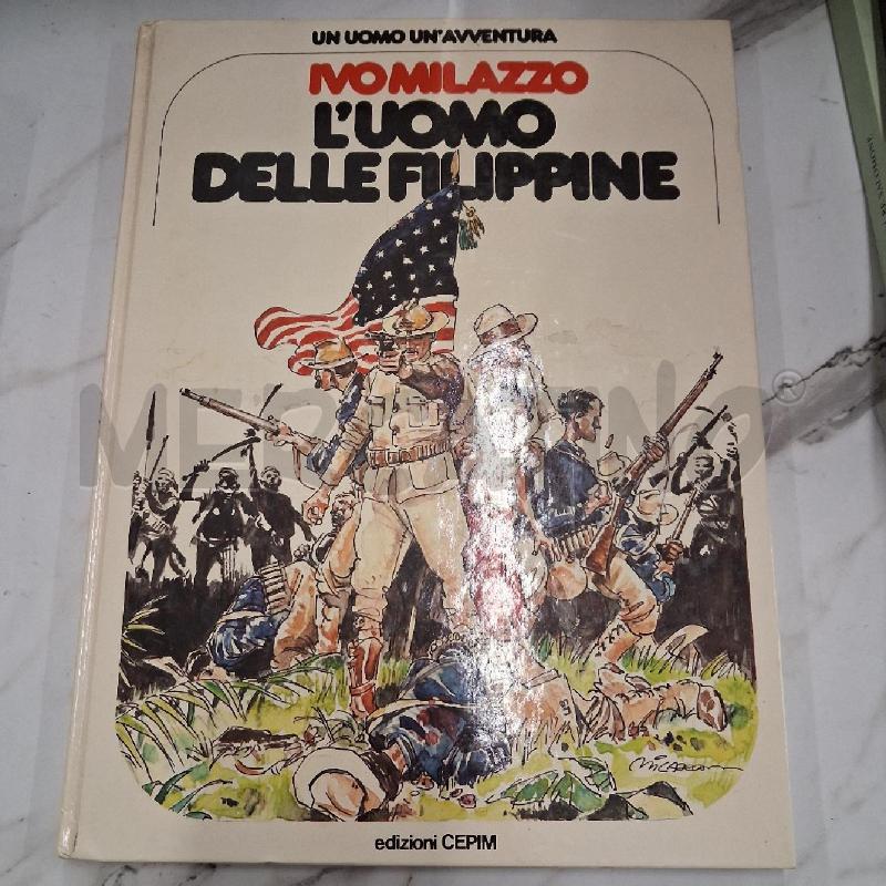 IVO MIAZZO L'UOMO DELLE FILIPPINE | Mercatino dell'Usato San giorgio del sannio 1