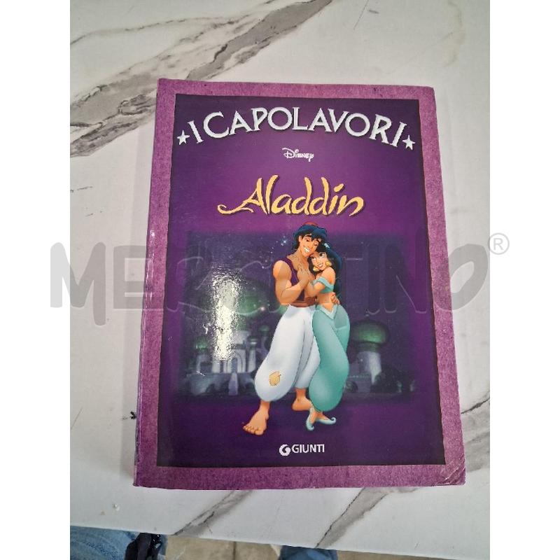 I CAPOLAVORI ALADDIN | Mercatino dell'Usato San giorgio del sannio 1