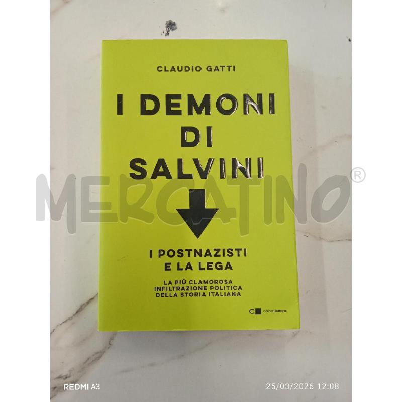 I DEMONI DI SALVINI  | Mercatino dell'Usato San giorgio del sannio 1