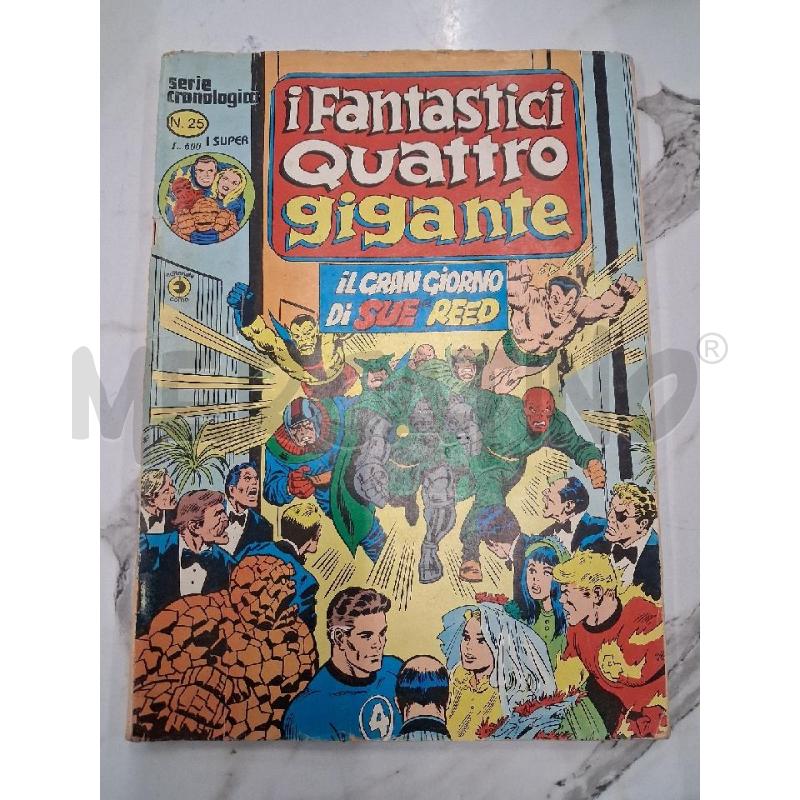 I FANATSTICI 4 GIGANTE N25 | Mercatino dell'Usato San giorgio del sannio 1