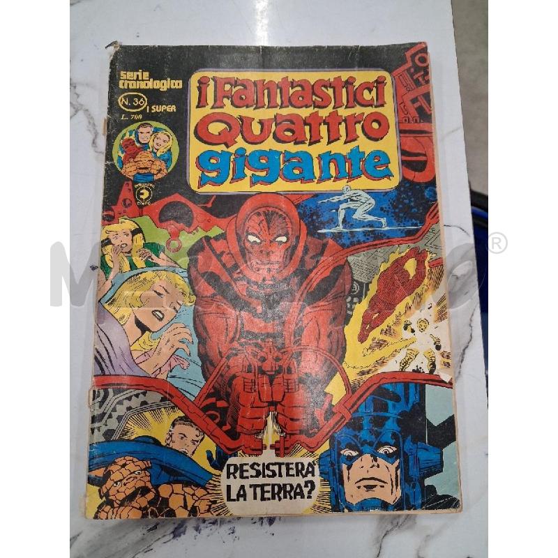 I FANATSTICI 4 N 36 | Mercatino dell'Usato San giorgio del sannio 1