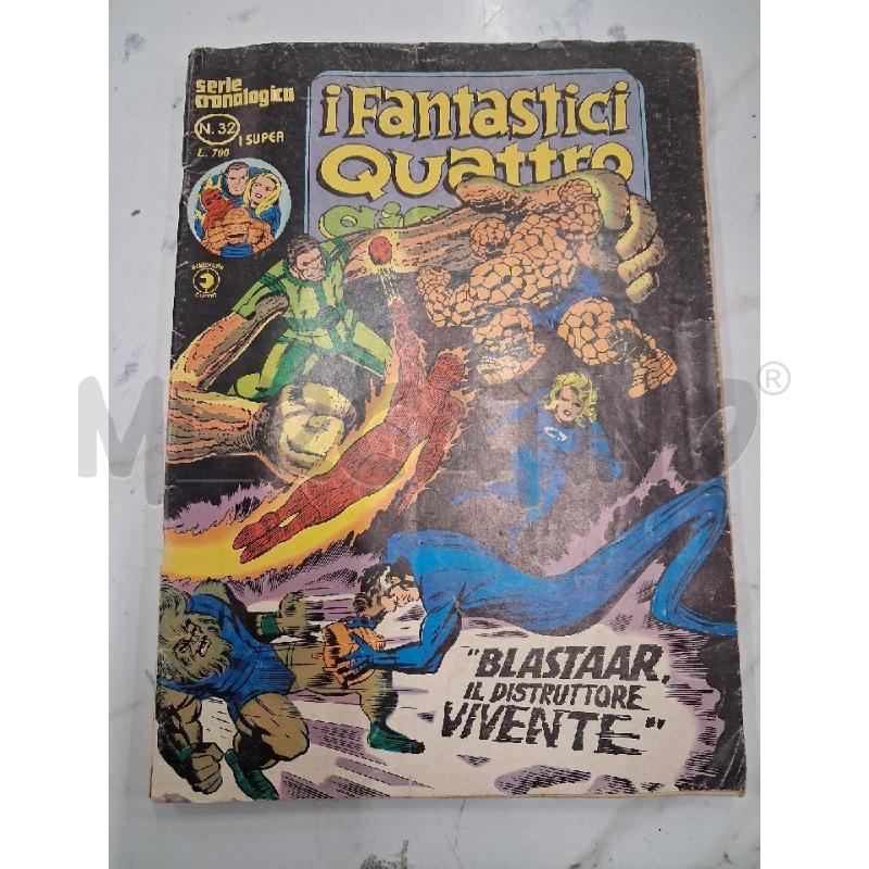I FANATSTICI QUATTRRO N 32  | Mercatino dell'Usato San giorgio del sannio 1
