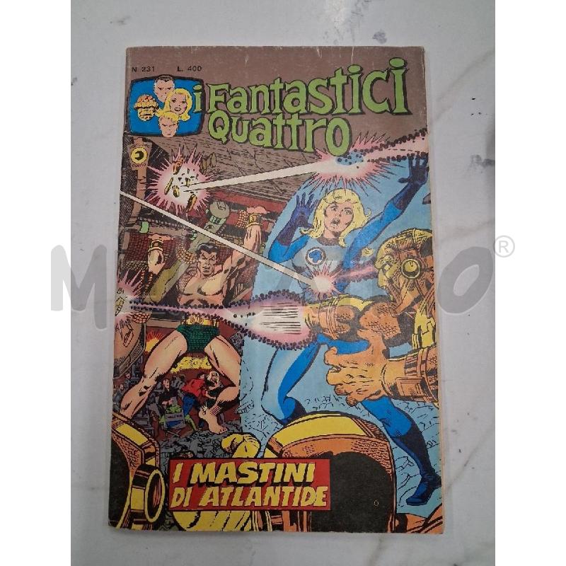I FANTASTICI 4 I MASTNI D'ATLANTIDE  | Mercatino dell'Usato San giorgio del sannio 1