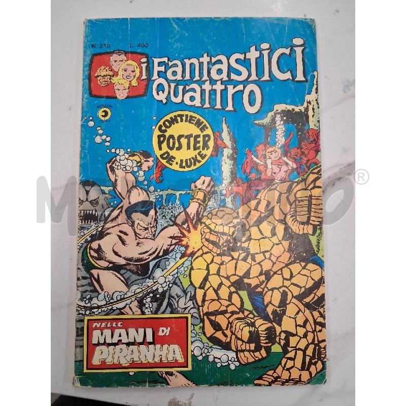 I FANTASTICI 4 NELLE MANI DI PIRANHA  | Mercatino dell'Usato San giorgio del sannio 1