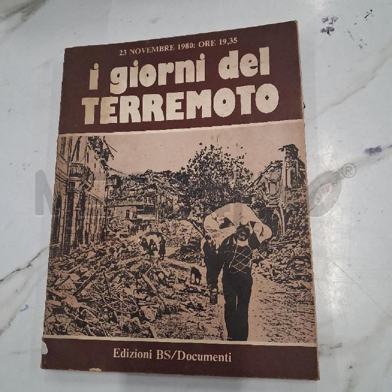 I GIORNI DEL TERREMOTO | Mercatino dell'Usato San giorgio del sannio 1