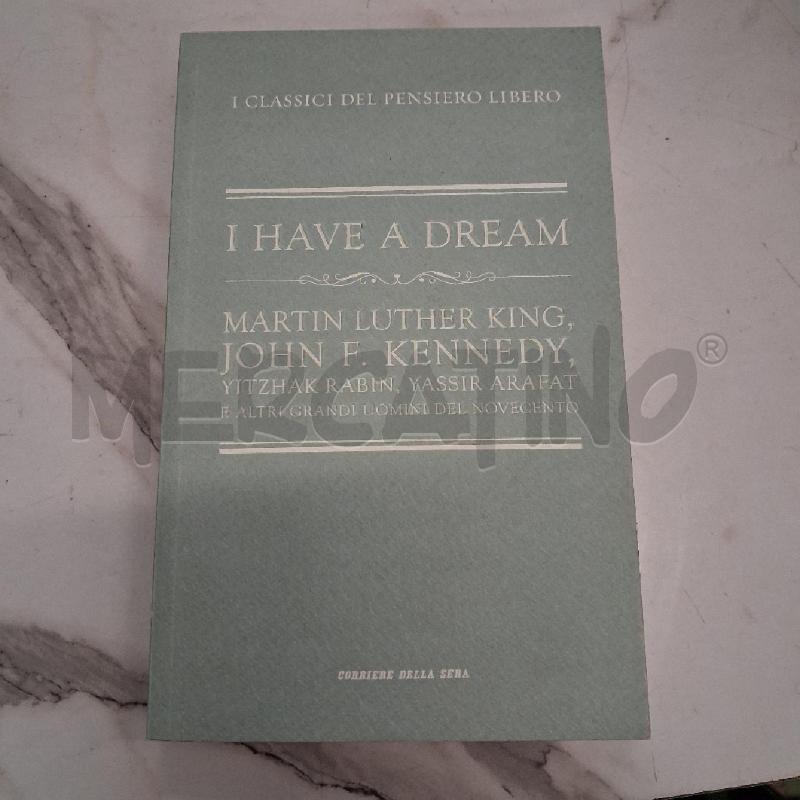 I HAVE A DREAM MARTIN LUTHER KING  | Mercatino dell'Usato San giorgio del sannio 1