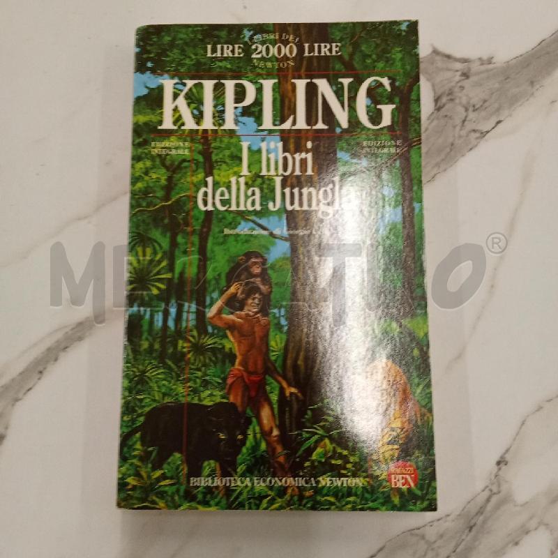 I LIBRI DELLA JUNGLA  | Mercatino dell'Usato San giorgio del sannio 1