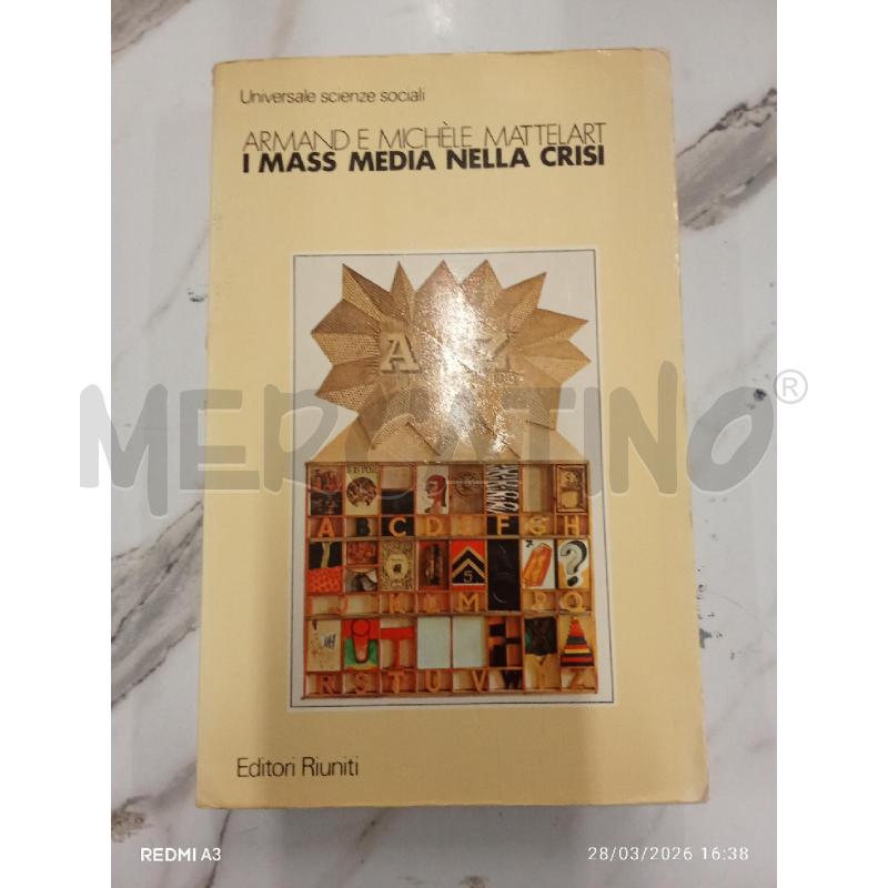 I MASS MEDIA NELLA CRISI  | Mercatino dell'Usato San giorgio del sannio 1