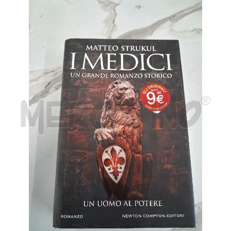 I MEDICI UN UOMO AL POTERE  | Mercatino dell'Usato San giorgio del sannio 1