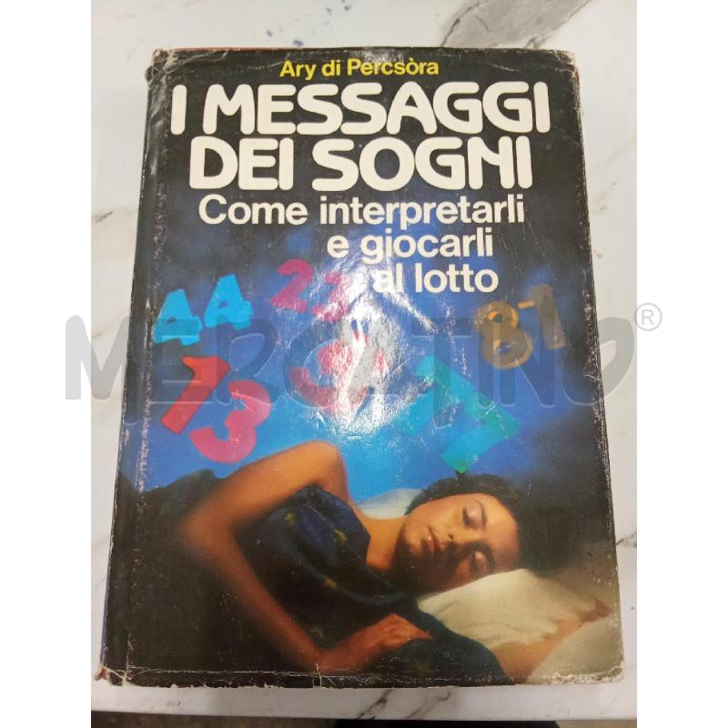 I MESSAGGI DEI SOGNI COME INTERPRETARLI E GIOCARLI AL LOTTO  | Mercatino dell'Usato San giorgio del sannio 1