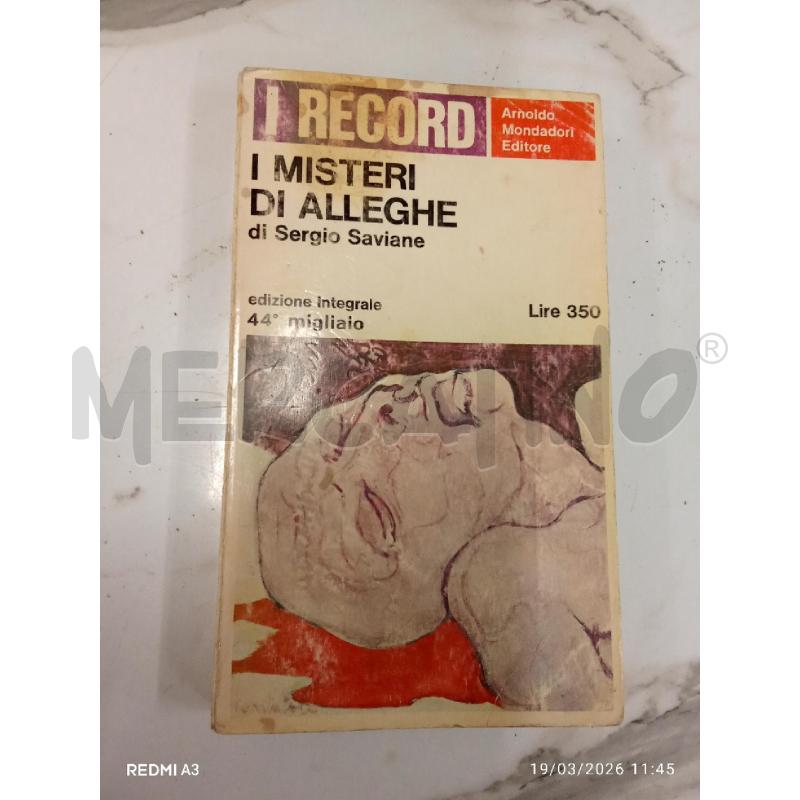 I MISTERI DI ALLEGHE  | Mercatino dell'Usato San giorgio del sannio 1