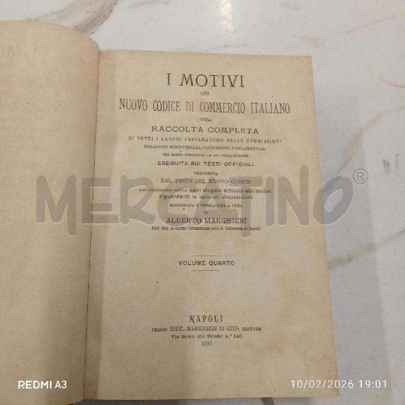 I MOTIVI DEKK NUOVO CODICE DEL COMMERCIO ITALIANO  | Mercatino dell'Usato San giorgio del sannio 3