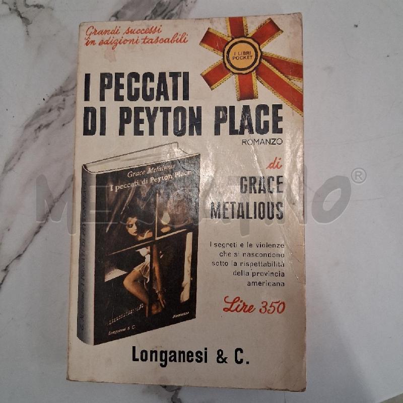 I PECCATI DI PEYTON PLACE | Mercatino dell'Usato San giorgio del sannio 1