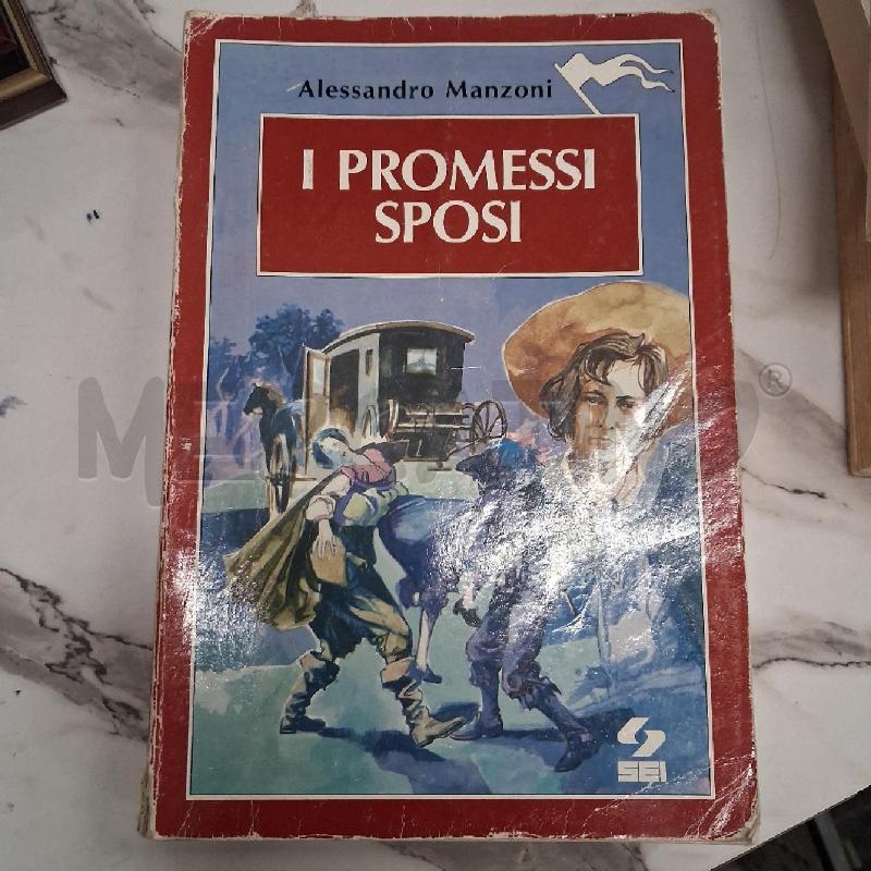 I PROMESSI SPOSI ALESSANDRO MANZONI | Mercatino dell'Usato San giorgio del sannio 1