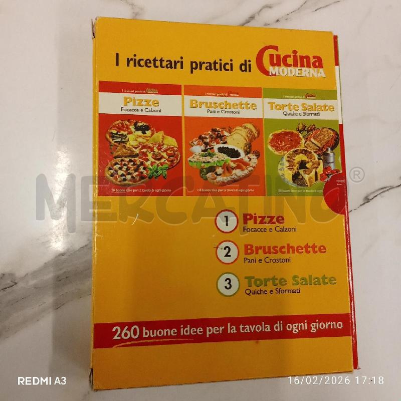 I RICETTARI PRATICI DELLA CUCINA MODERNA  | Mercatino dell'Usato San giorgio del sannio 1