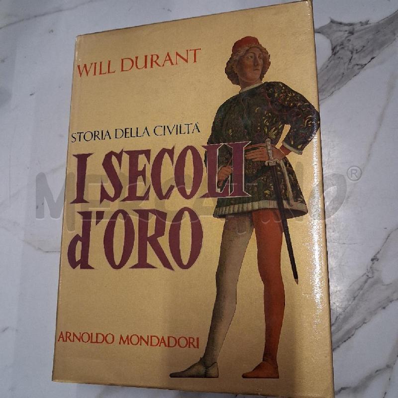I SECOLI D'ORO WILL DURAT  | Mercatino dell'Usato San giorgio del sannio 1