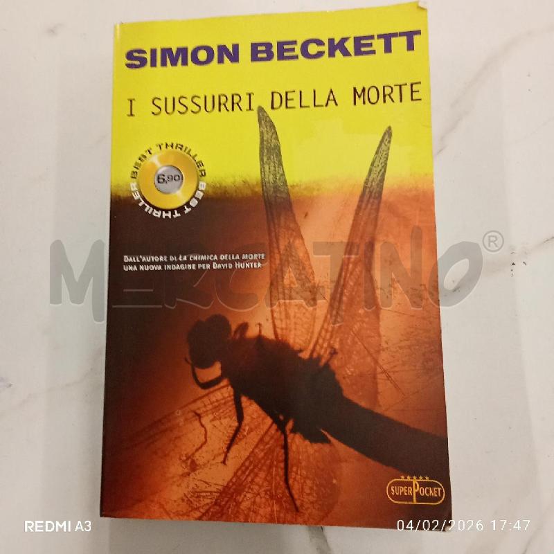I SUSSURRI DELLA MORTE  | Mercatino dell'Usato San giorgio del sannio 1