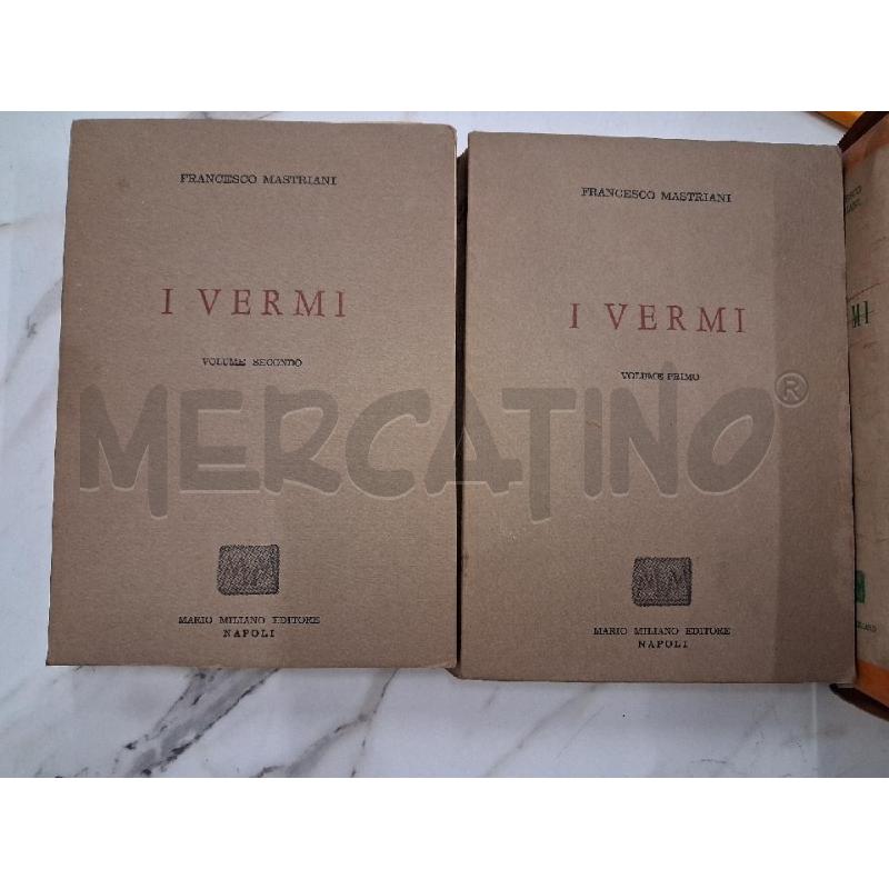 I VERMI FRANCESCO MASTRIANI  | Mercatino dell'Usato San giorgio del sannio 2