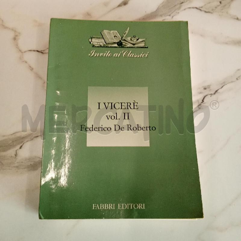 I VICERÈ VOL II | Mercatino dell'Usato San giorgio del sannio 1