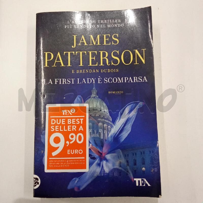 JAMES PATTERSON  | Mercatino dell'Usato San giorgio del sannio 1