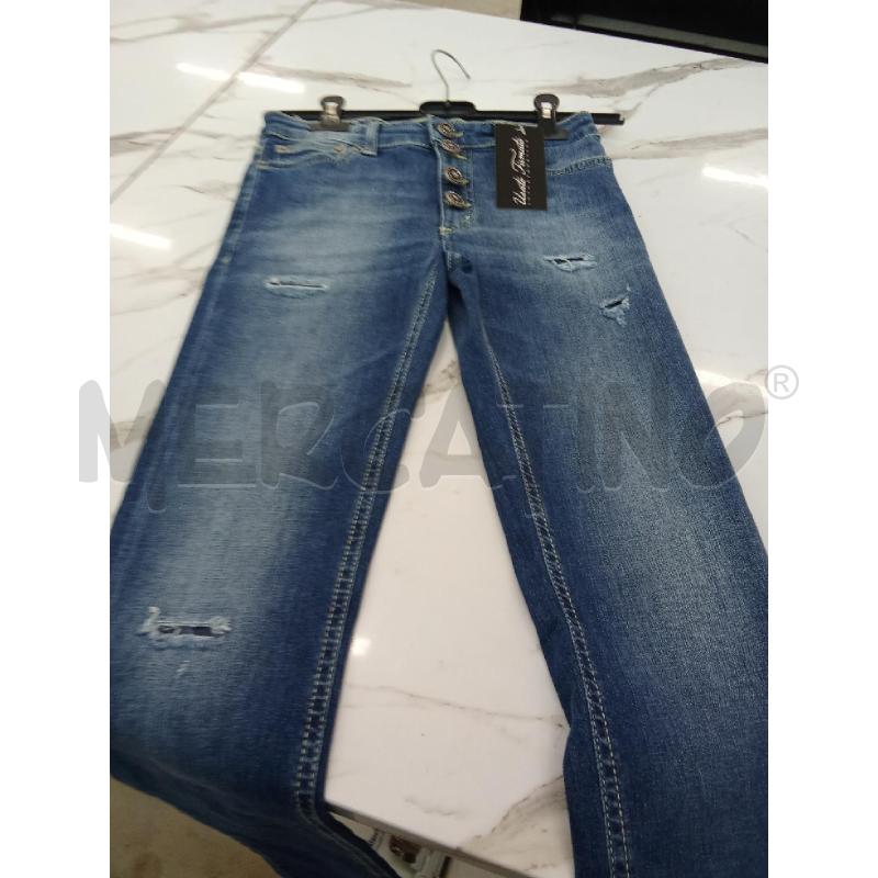JEANS BAMBINA DONDUP BOTTONI GIOIELLO MONROE  | Mercatino dell'Usato San giorgio del sannio 1