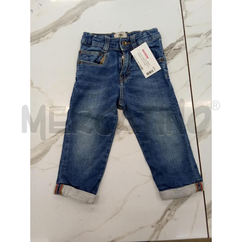 JEANS BAMBINO 18 M TIMBERLAND RISVOLTINO BIANCO  | Mercatino dell'Usato San giorgio del sannio 1