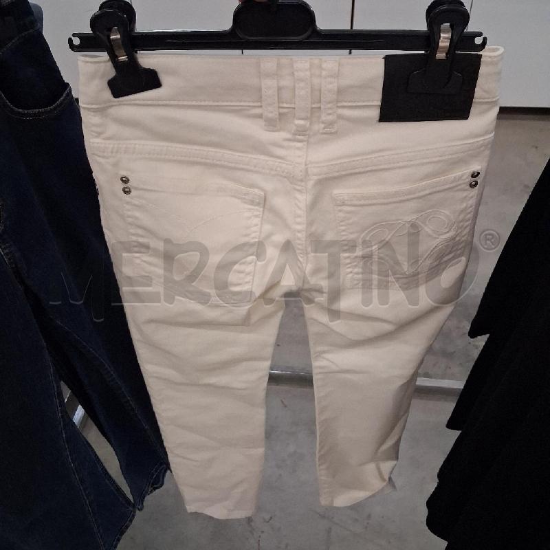 JEANS BAMBINO BIANCO LUNGO  | Mercatino dell'Usato San giorgio del sannio 2