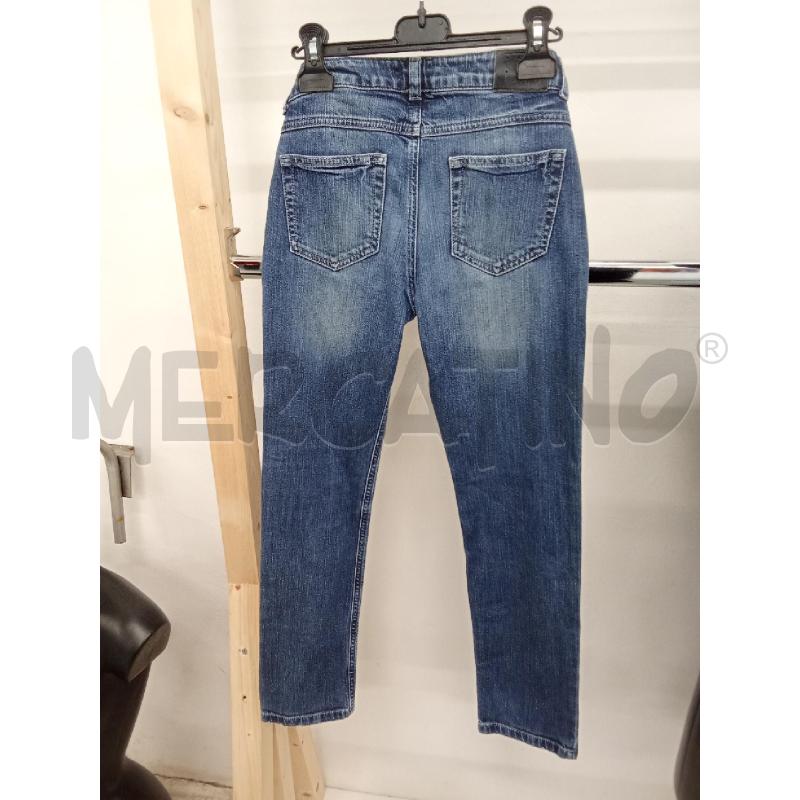 JEANS BAMBINO ICEBERG STRAIGHT DENIM SCURO  | Mercatino dell'Usato San giorgio del sannio 2
