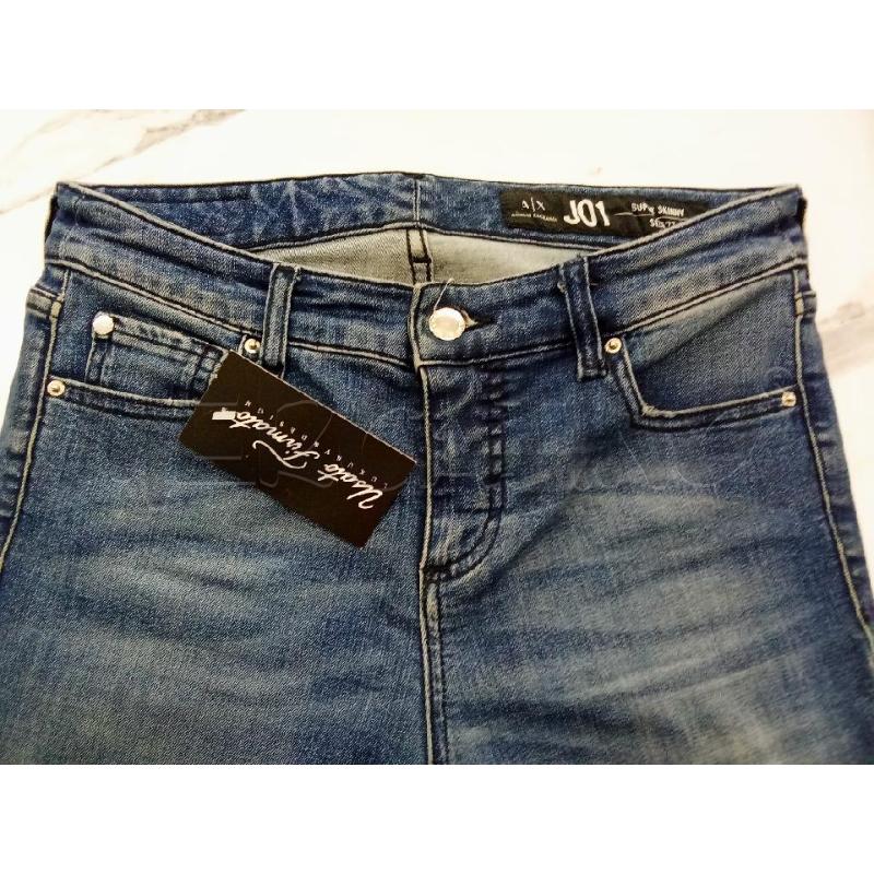 JEANS DONNA ARMANI EXCHANGE DET.SCAMBIATO | Mercatino dell'Usato San giorgio del sannio 5