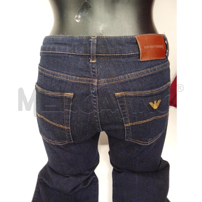 JEANS DONNA BLU ARMANI | Mercatino dell'Usato San giorgio del sannio 3