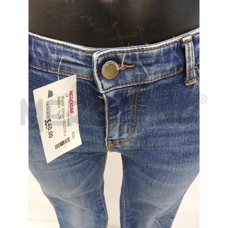 JEANS DONNA CELESTE ARMANI | Mercatino dell'Usato San giorgio del sannio 2