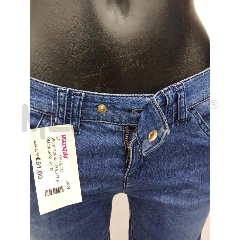 JEANS DONNA CELESTE ARMANI LARA | Mercatino dell'Usato San giorgio del sannio 3