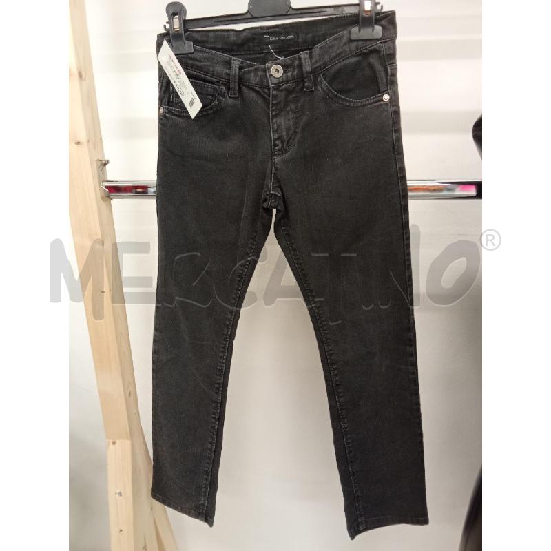 JEANS DONNA GRIGIO SCURO CALVIN KLEIN JEANS  | Mercatino dell'Usato San giorgio del sannio 1
