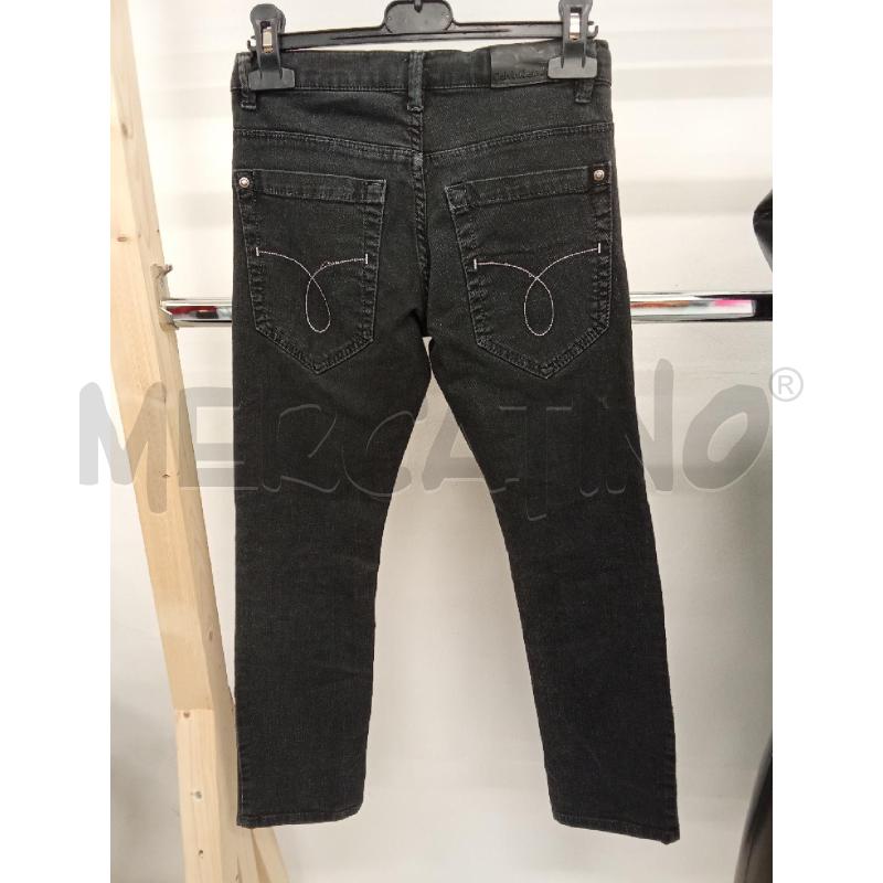 JEANS DONNA GRIGIO SCURO CALVIN KLEIN JEANS  | Mercatino dell'Usato San giorgio del sannio 2