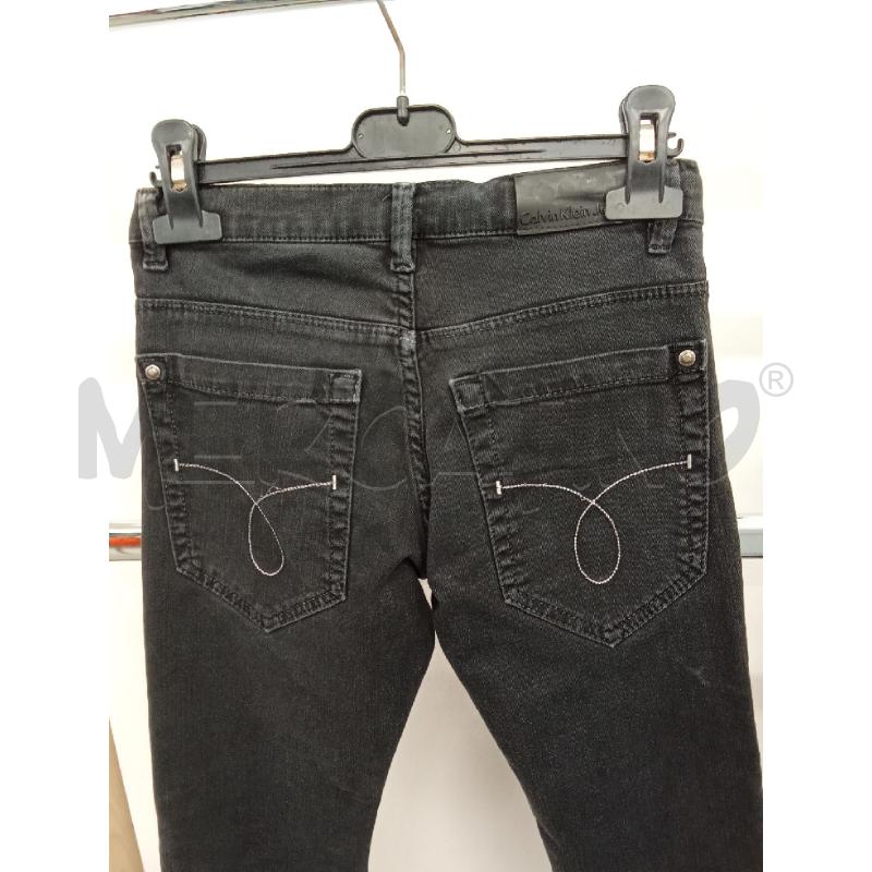 JEANS DONNA GRIGIO SCURO CALVIN KLEIN JEANS  | Mercatino dell'Usato San giorgio del sannio 3