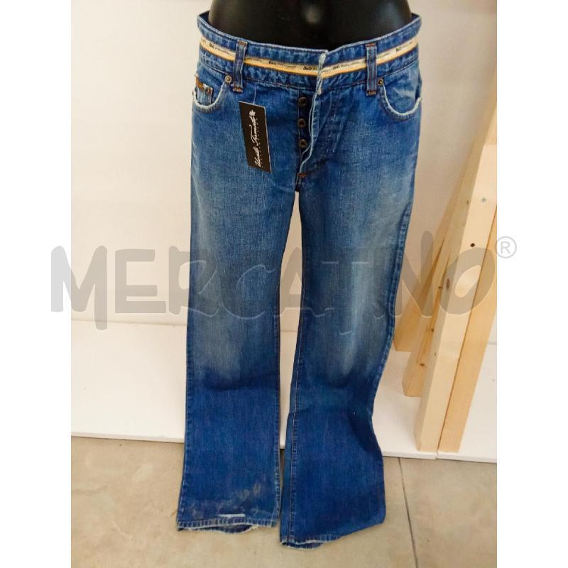 JEANS DONNA LAV.CHIARO DOLCE E GABBANA CN BOTTONI | Mercatino dell'Usato San giorgio del sannio 1