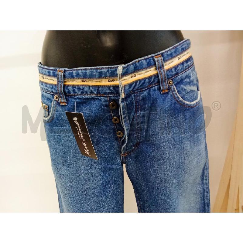 JEANS DONNA LAV.CHIARO DOLCE E GABBANA CN BOTTONI | Mercatino dell'Usato San giorgio del sannio 2