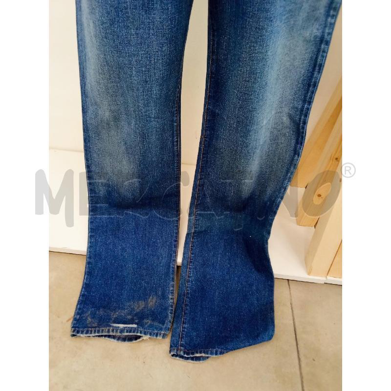 JEANS DONNA LAV.CHIARO DOLCE E GABBANA CN BOTTONI | Mercatino dell'Usato San giorgio del sannio 3