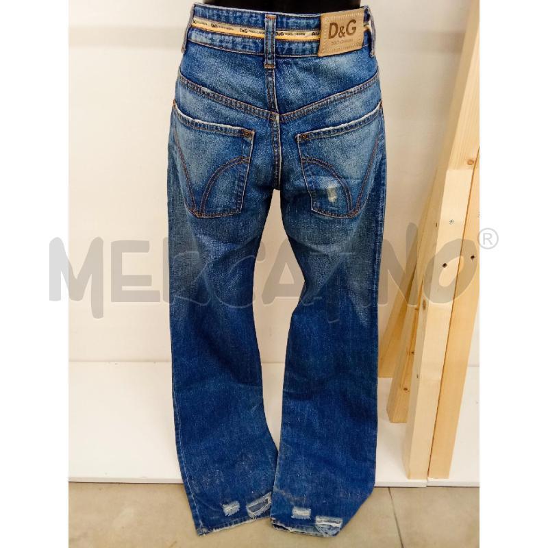 JEANS DONNA LAV.CHIARO DOLCE E GABBANA CN BOTTONI | Mercatino dell'Usato San giorgio del sannio 4